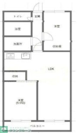 ガーデンヒルズ本庄の物件間取画像